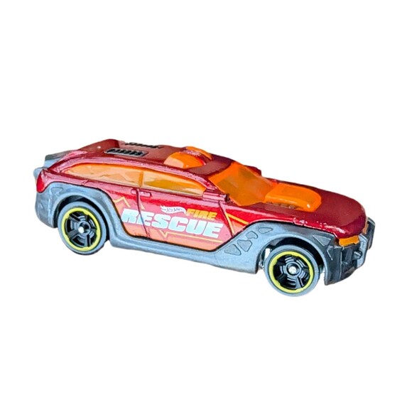 Hot Wheels Other - The product is a rare 2012 Hot Wheels Mattel City HW Pursuit Car in 1/64 scale,
